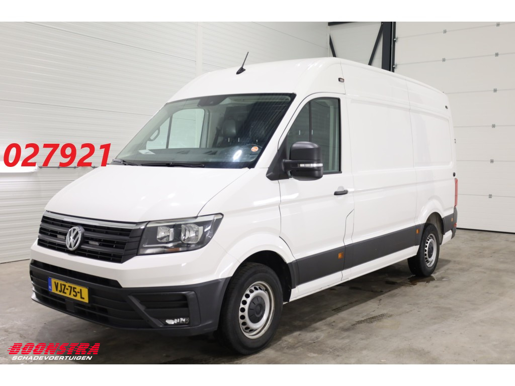 Volkswagen Crafter 2.0 TDI L3-H3 Trendline Airco Cruise Leder Camera AHK