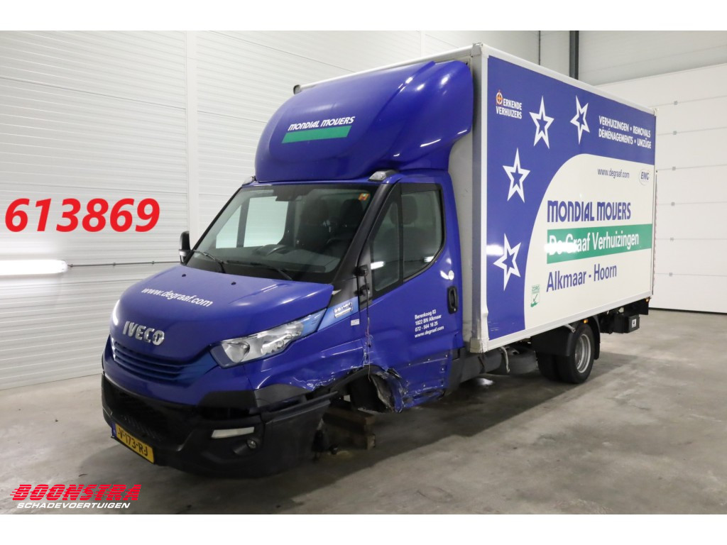 Iveco Daily 35C16 Hi-Matic LBW Bak-Klep Dhollandia Clima Cruise AHK