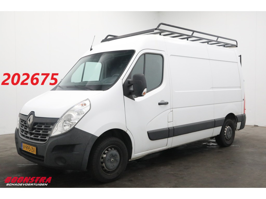 Renault Master T35 2.3 dCi L2H2 Navi Airco Cruise PDC AHK