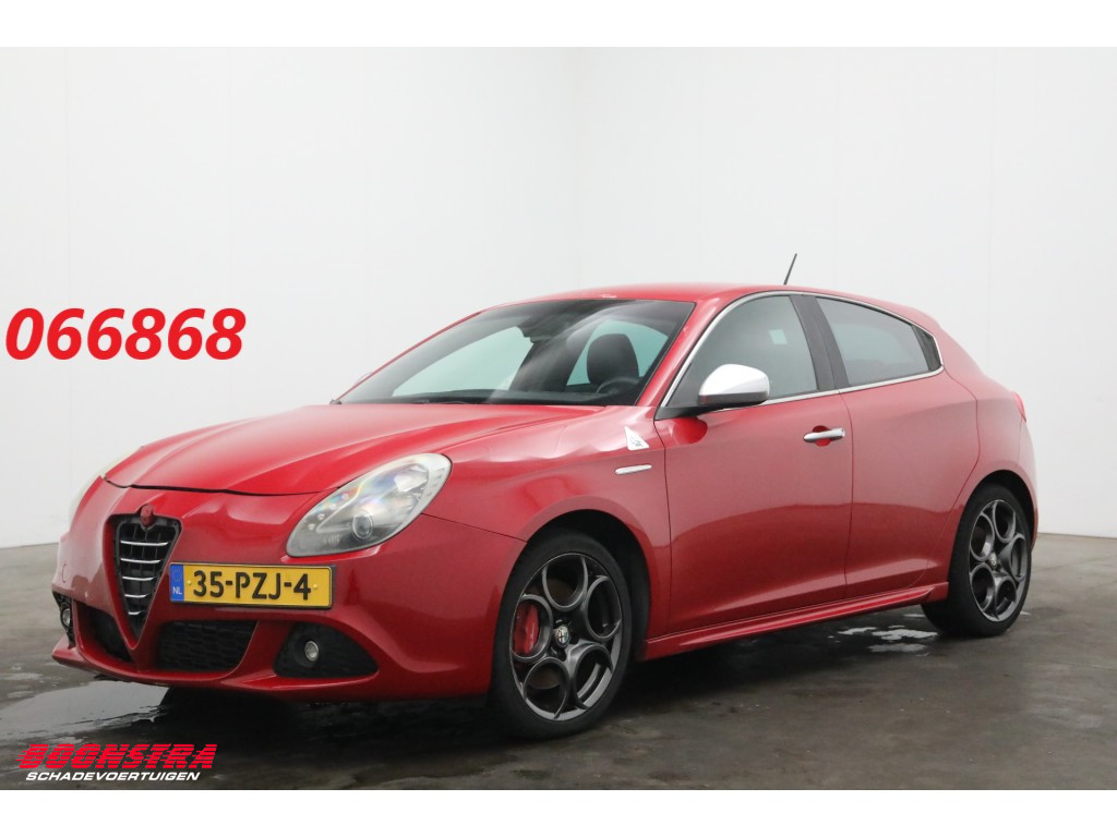 Alfa Romeo Giulietta 1.7 TBi Quadrifoglio Verde Navi Clima Cruise AHK