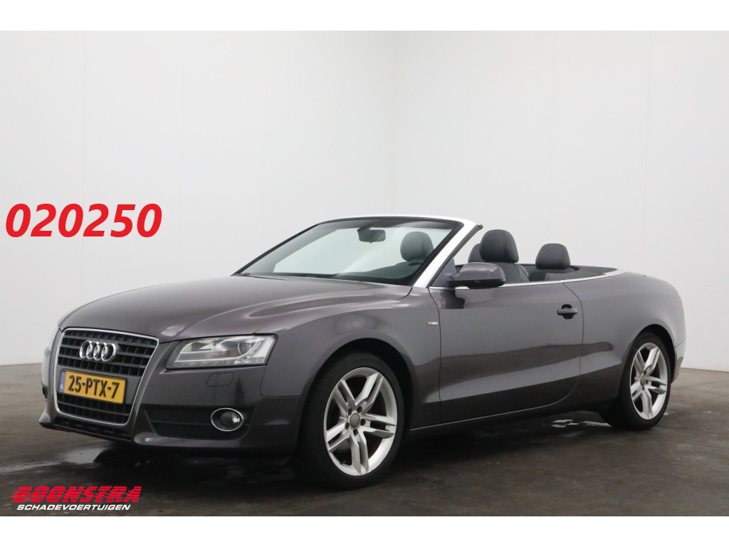 Audi A5 Cabriolet 1.8 TFSI Aut. S-Line BiXenon Leder Navi Clima Cruise SHZ