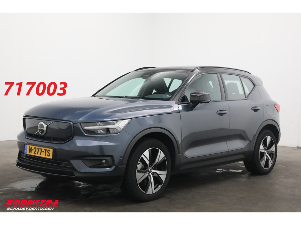 Volvo XC40 Recharge Pro Pano LED ACC H/K Memory 360° AHK