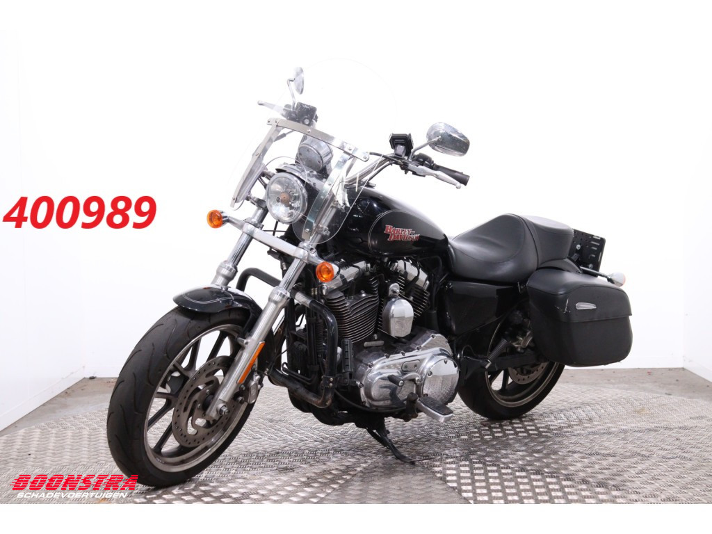Harley-Davidson  Sportster XL 1200 T SuperLow 5HD! ABS Vance Hines Orig. NL!