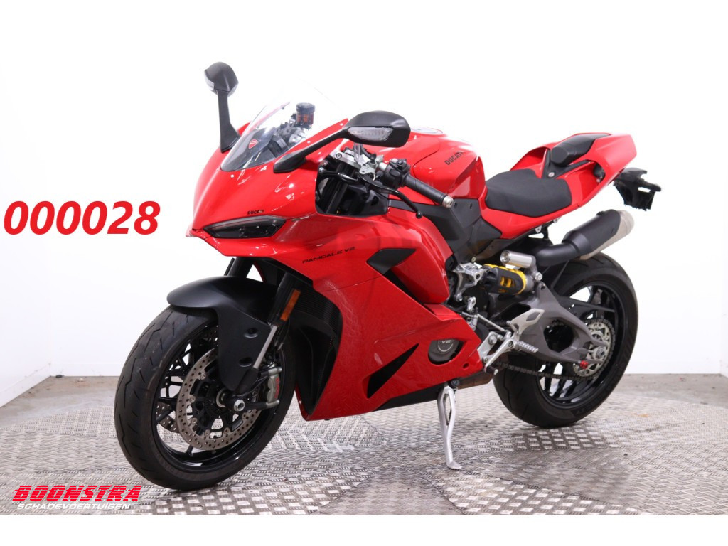Ducati  Panigale V2 ABS LED Lap Timer Bluetooth 4.120 km!