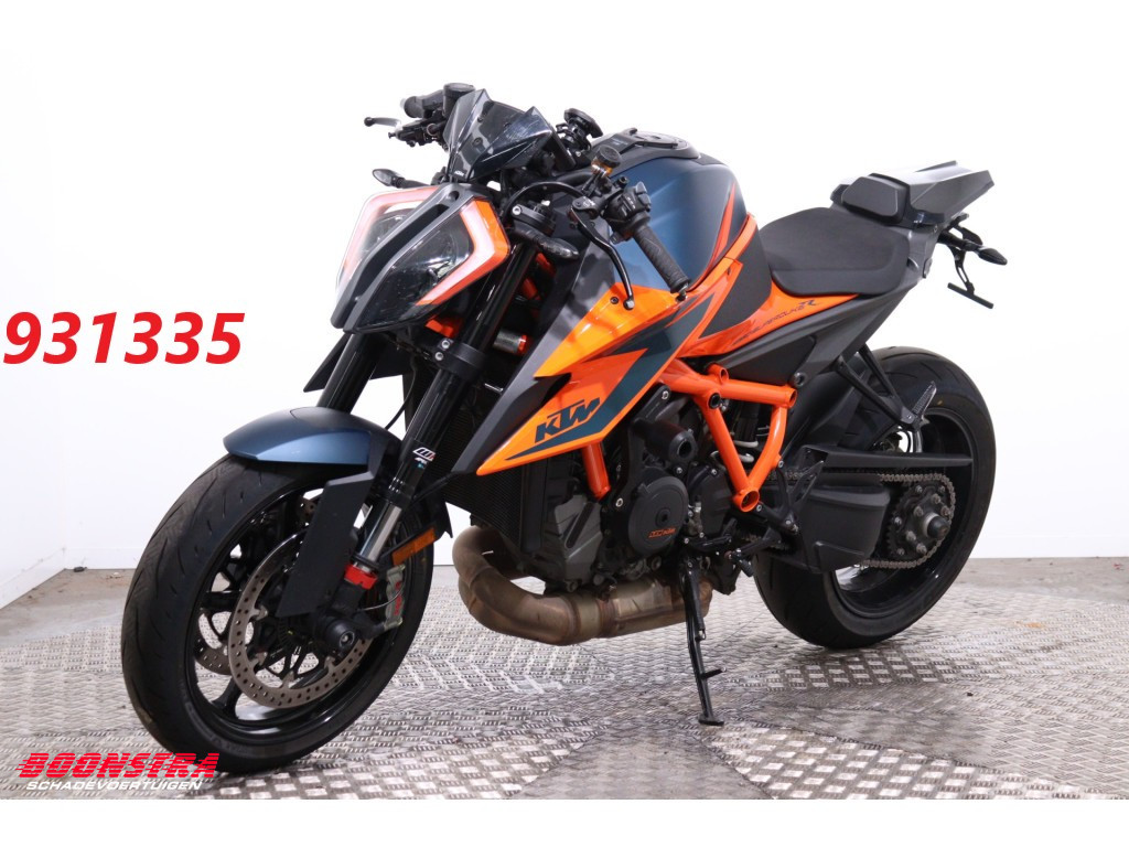 KTM  1290 SuperDuke R ABS Remus Cruise Heizgriffe SHZ