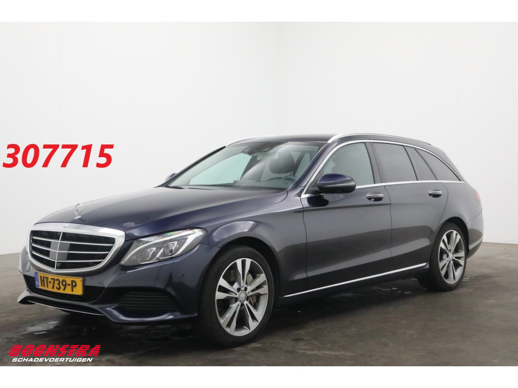 Mercedes-Benz C-Klasse Estate 350e Exclusive LED ACC Burmester Memory 360° HUD