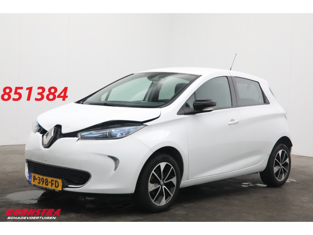Renault ZOE R90 Intens 41 kWh (Ohne Batterie) Navi Clima Cruise Camera