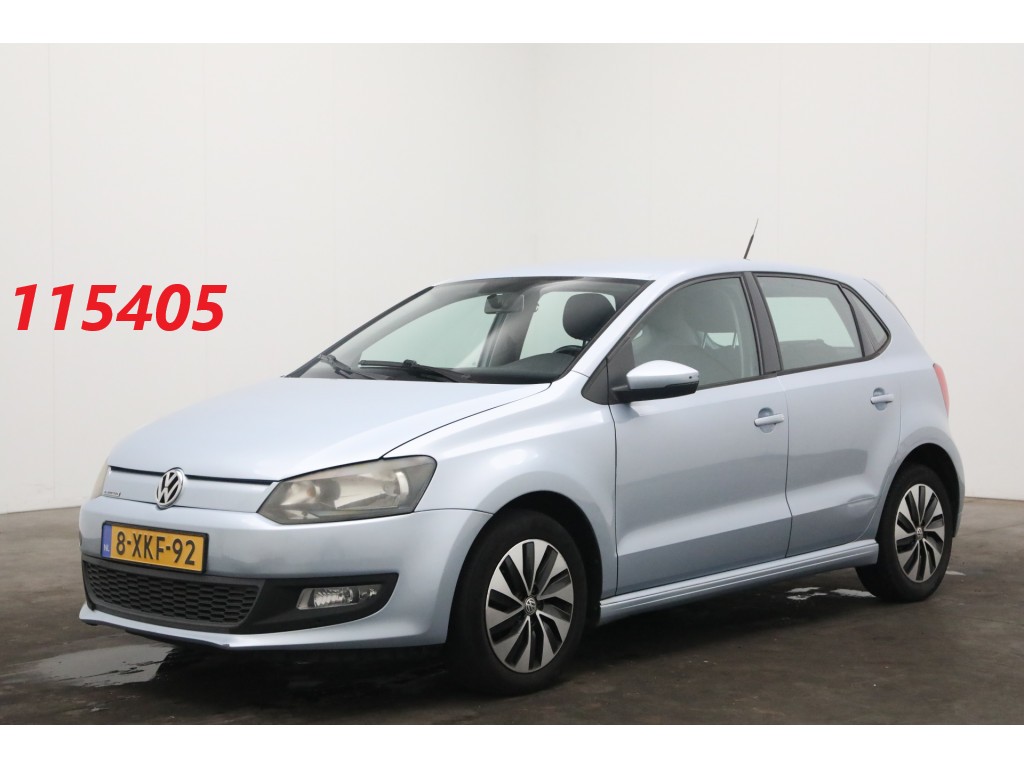 Volkswagen Polo 1.4 TDI BlueMotion 5-DRS Navi Airco Cruise PDC AHK