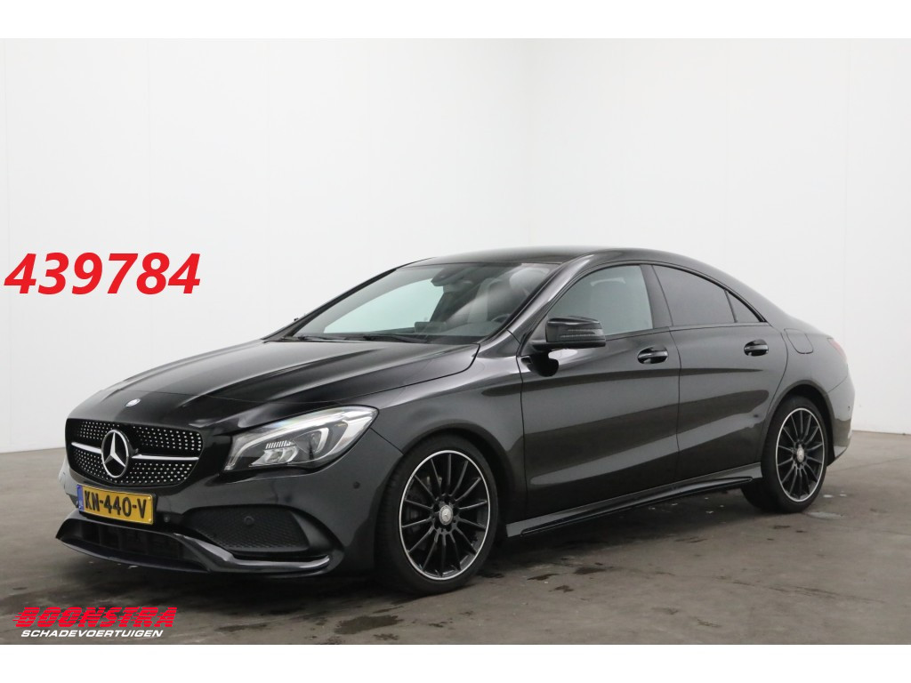 Mercedes-Benz CLA-Klasse 180 7G-Tronic AMG Night Edition Plus Cruise Navi Airco PDC AHK