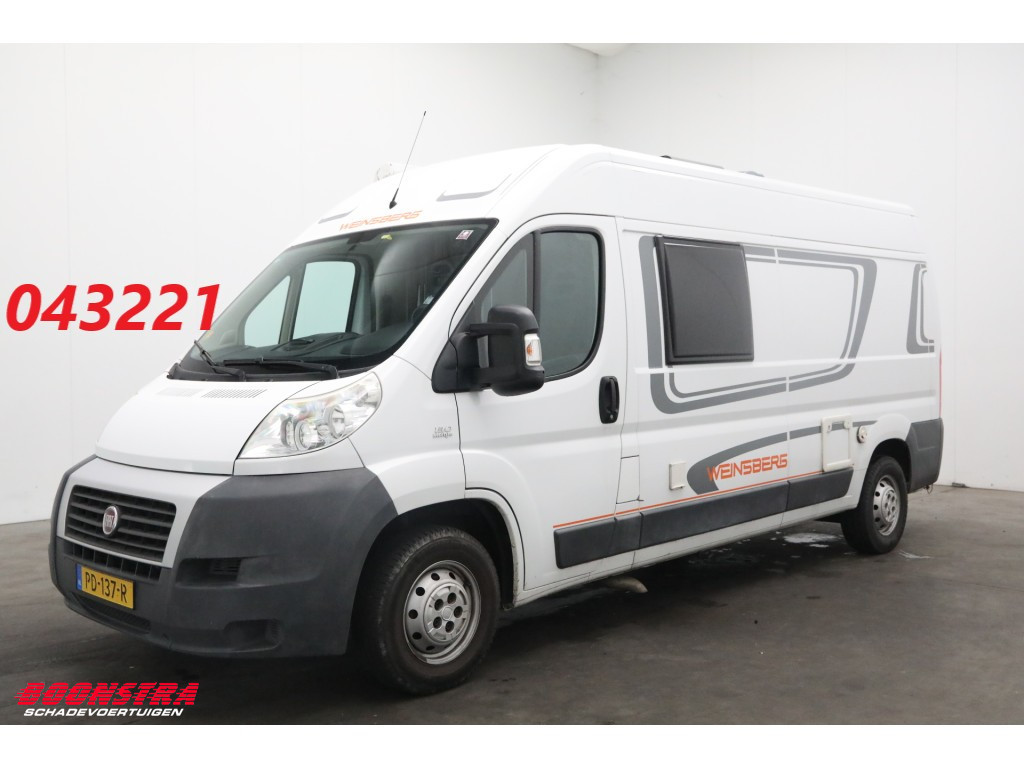 Weinsberg  CaraBus 2.3 MJ Solar Fietsendrager Lucht Airco Cruise Camera