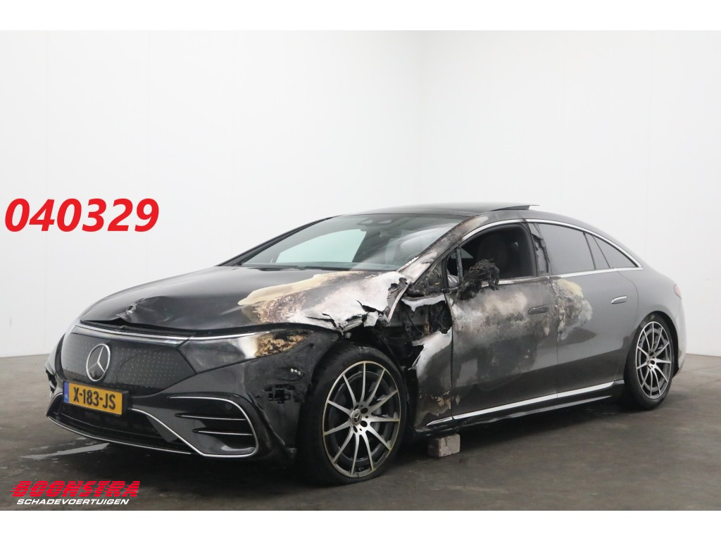 Mercedes-Benz EQS 450+ AMG Line 108 kWh Pano LED ACC Burmester Memory Camera AHK