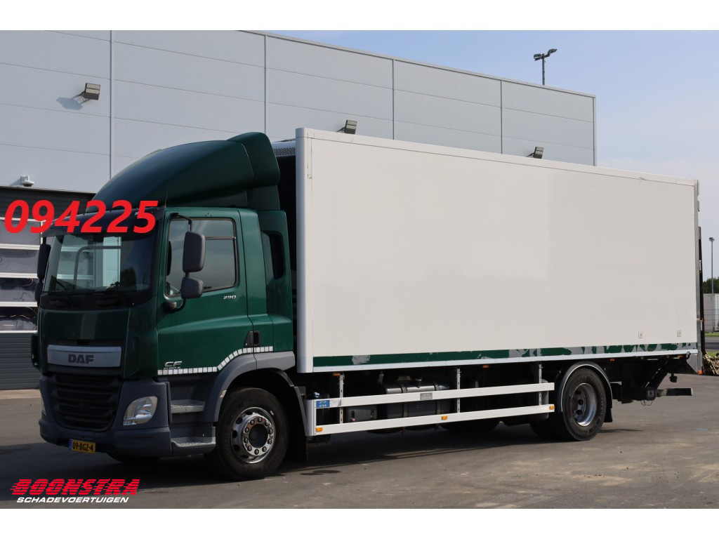 DAF  CF 290 Kuhlkoffer Thermo King SLXe Spectrum Dhollandia 4X2 Euro 6