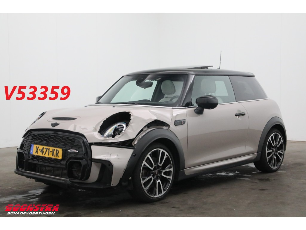 MINI Cooper S 2.0 180 PK Aut. JCW Pano LED ACC Leder HUD Camera SHZ