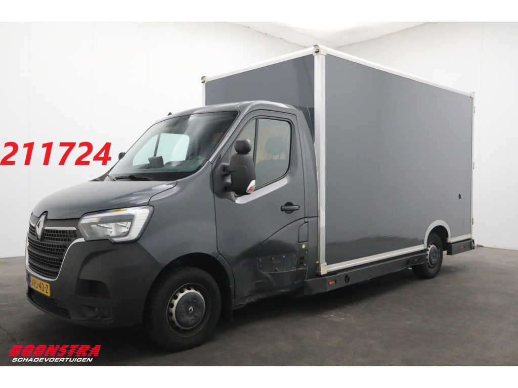 Renault Master 2.3 dCi 150 Aut. Koffer Lucht Leder Airco Cruise Camera