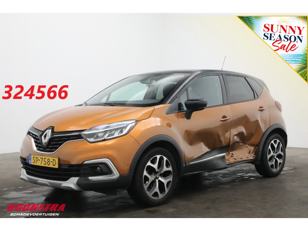 Renault Captur 1.2 TCe Intens Cruise Mmeory Navi Clima Camera PDC