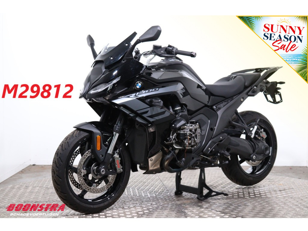 BMW  R 1300 RS Triple Black 3X Pakket Crusie Heizgriffe SHZ 2.405 km!