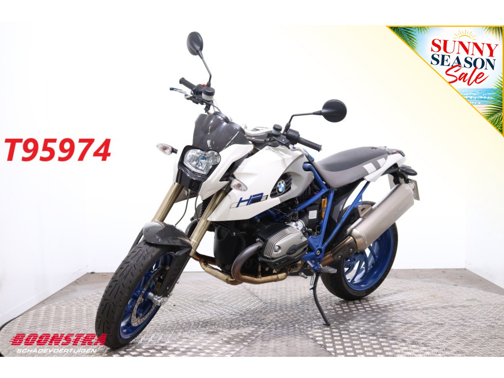 BMW  HP2 Mega Moto Akrapovic 16.789 km!