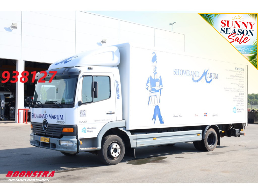 Mercedes-Benz  Atego 818 Manual Airco LBW Bak-Klep Dhollandia