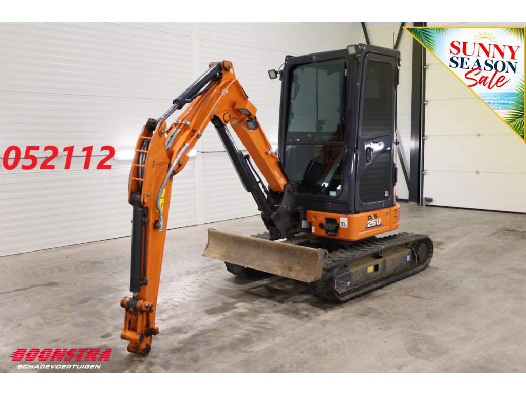 Hitachi zx26u-6 cr BY 2021 - Boonstra