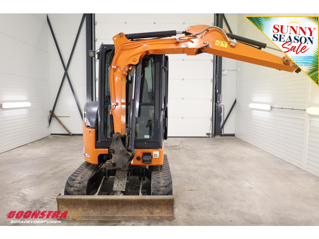 Hitachi zx26u-6 cr BY 2021 - Boonstra
