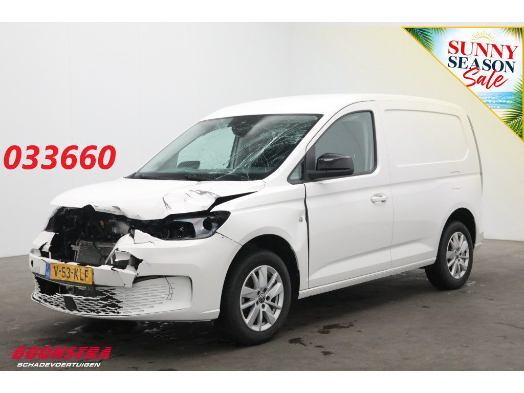 Volkswagen Caddy Cargo 2.0 TDI Style Clima Cruise Apple/Android PDC