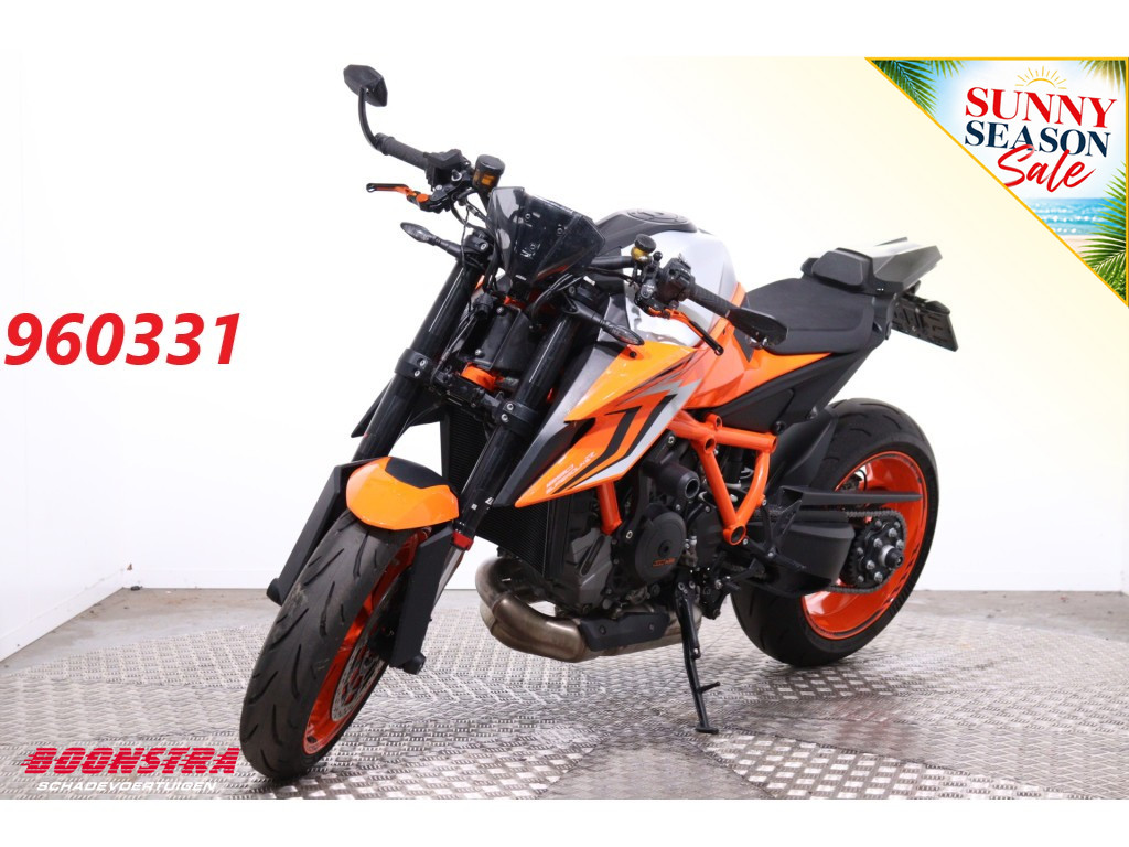 KTM  1290 SuperDuke R ABS Austin Racing Cruise