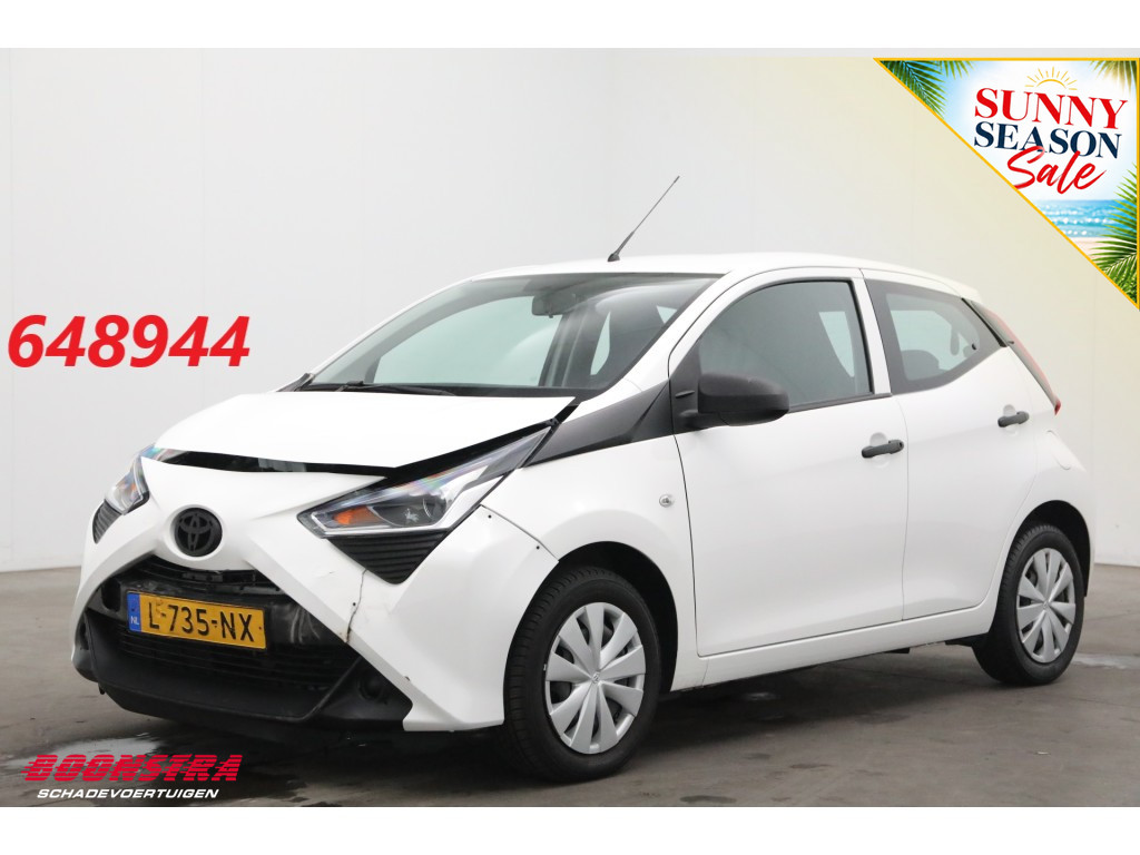 Toyota Aygo 1.0 VVT-i x-fun Airco Cruise