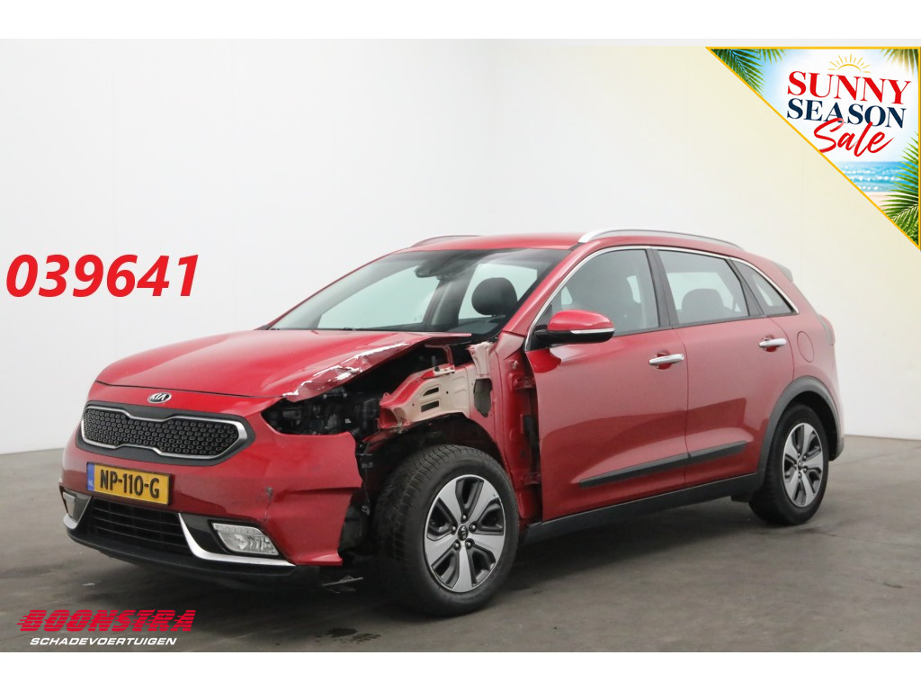 Kia Niro 1.6 GDi Hybrid First Edition Cruise Clima Navi Bluetooth Camera PDC
