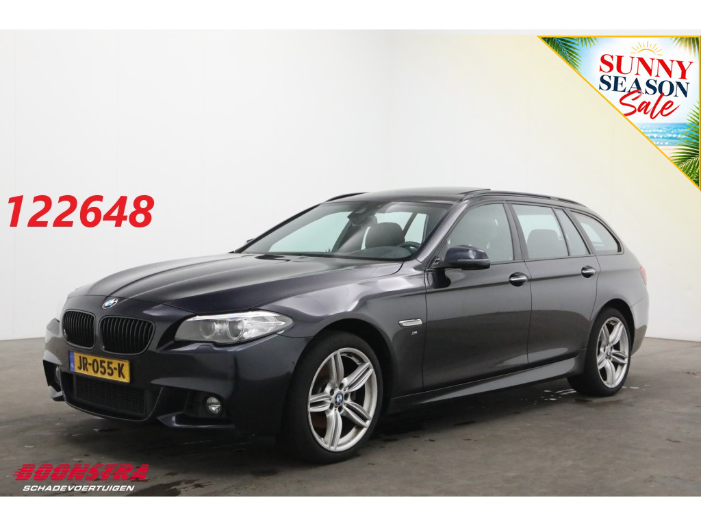BMW 5 Serie Touring 520d Aut. M Sport Edition Cruise Navi Memory Leder SHZ Camera 360° PDC