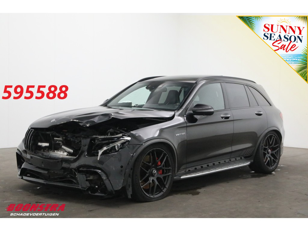 Mercedes-Benz GLC 63 S AMG 4MATIC+ Pano LED ACC Burmester 360° HUD Memory