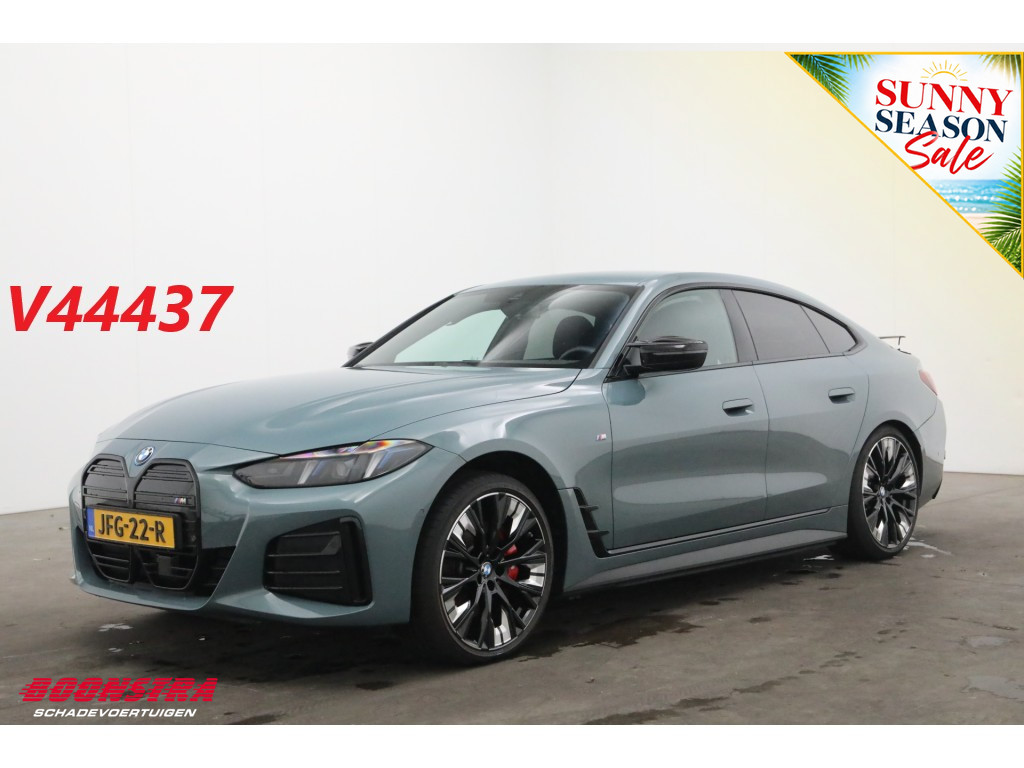 BMW i4 eDrive35 M Sport Edition 70 kWh ACC Clima Navi Apple/Android Leder SHZ Camera PDC