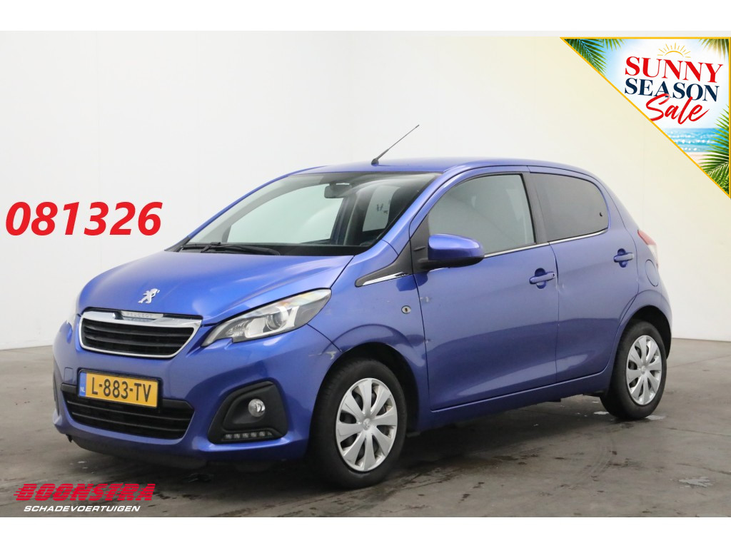 Peugeot 108 1.0 e-VTi Active Airco Bluetooth