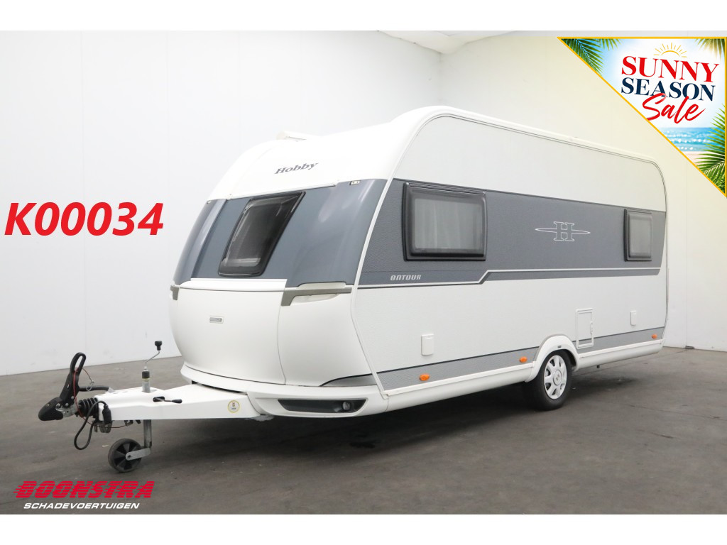 Hobby  460 DL ON TOUR Single Beds Kachel Toilet