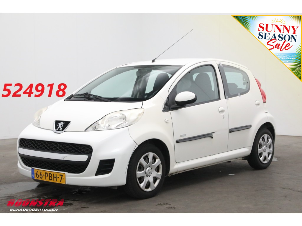 Peugeot 107 1.0-12V AUT Millesim 200 5-drs Cruise Airco 51.588 km!