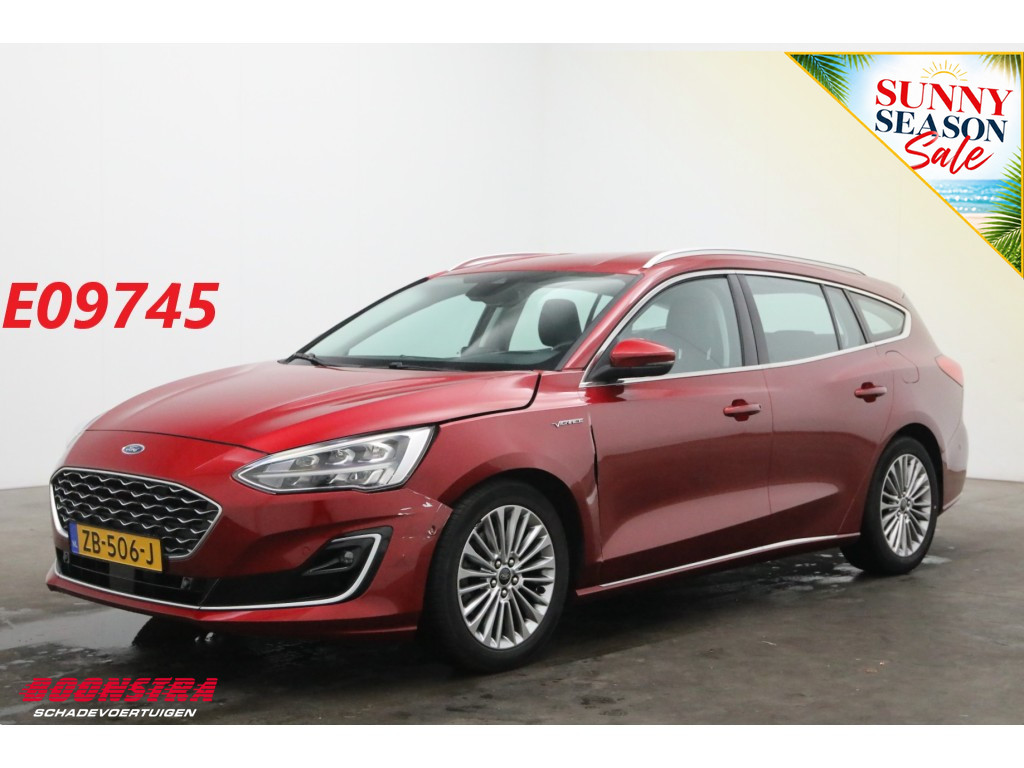 Ford FOCUS Wagon 1.0 EcoBoost Vignale Leder Navi Clima Cruise LRHZ SHZ PDC