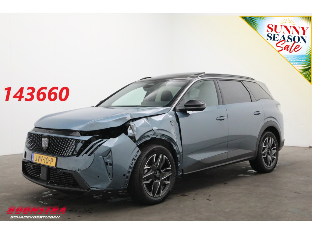 Peugeot 5008 1.2 Hybrid 145 GT 7P. Pano ACC Navi Memory SHZ Massage Camera 360° PDC