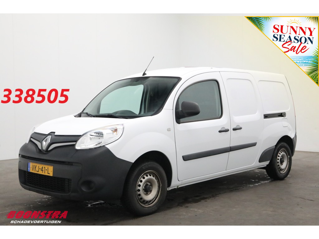 Renault Kangoo 1.5 Blue dCi 95 Comfort Maxi 2X Schuifdeur Airco Cruise PDC 80.946 km!