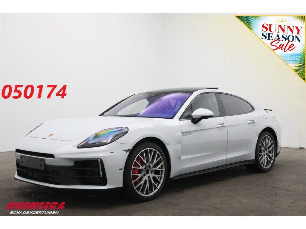 Porsche Panamera 2.9 4S E-Hybrid Pano PDLS+ ACC Bose HUD Memory Camera