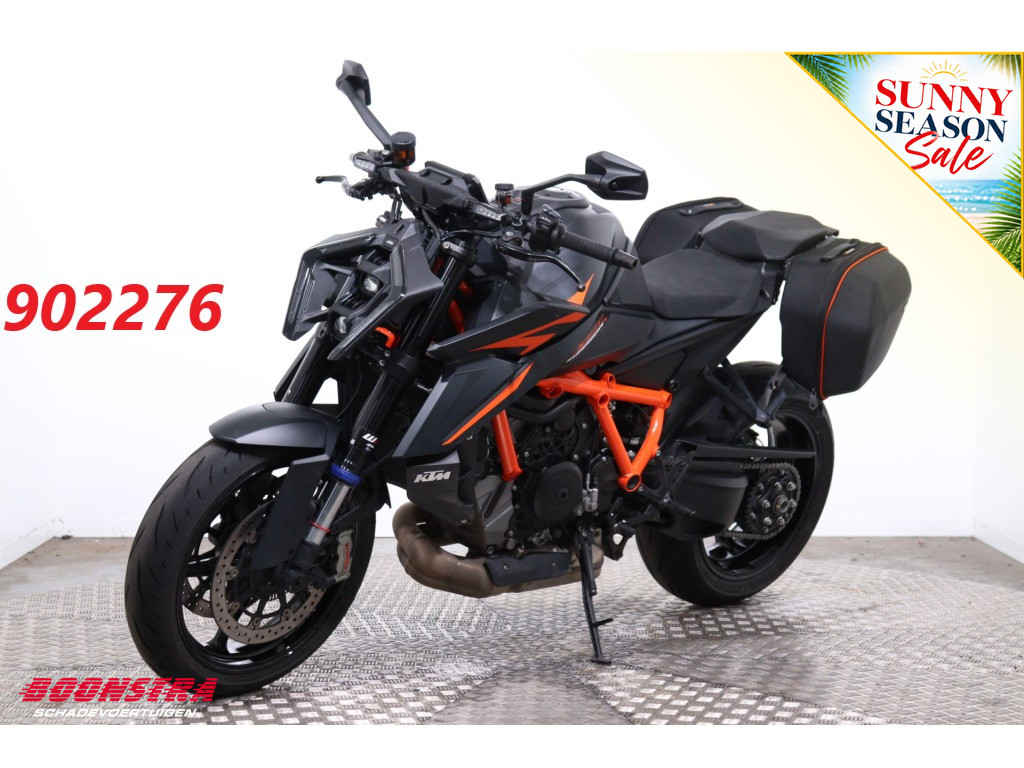 KTM  1390 SuperDuke R Remus LED Quickshift Wheelie Control Cruise Heizgriffe