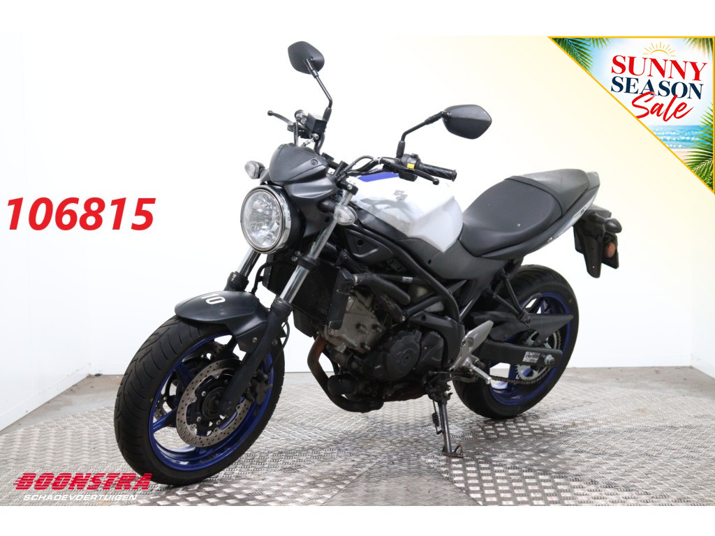 Suzuki  SV 650 ABS
