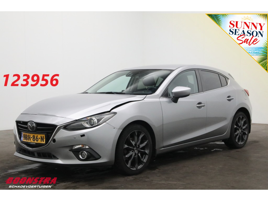 Mazda 3 2.0 TS ACC HUD Bose PDC SHZ 100.231 km!