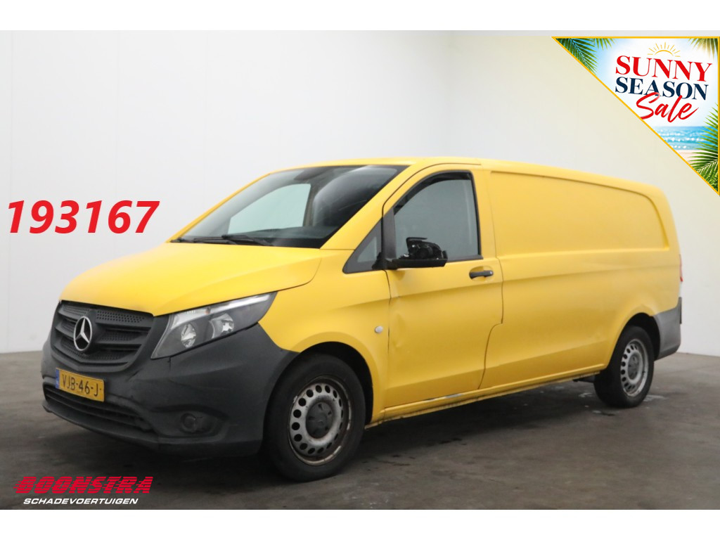 Mercedes-Benz Vito 116 CDI Extra Lang 7G-Tronic Navi Airco Cruise Camera SHZ