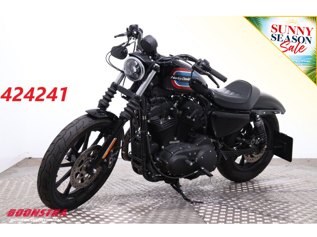 Harley-Davidson  Sportster Iron 1200 ABS LED Kesstech 7.642 km!