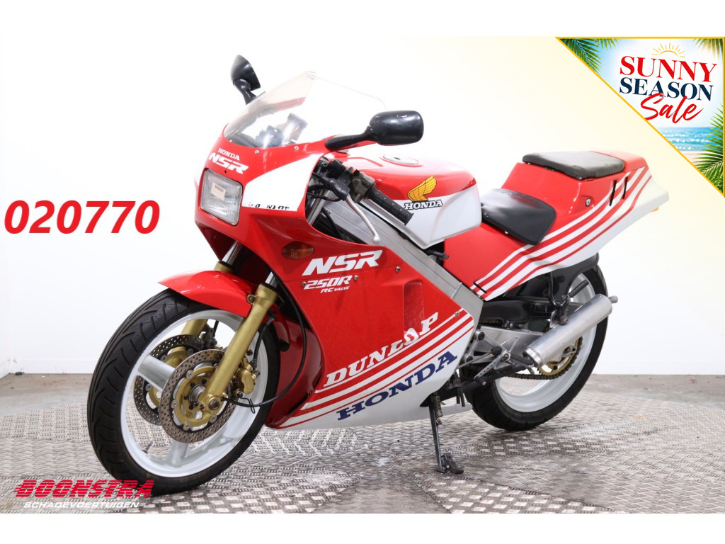 Honda  NSR 250 MC16 8.596 km!