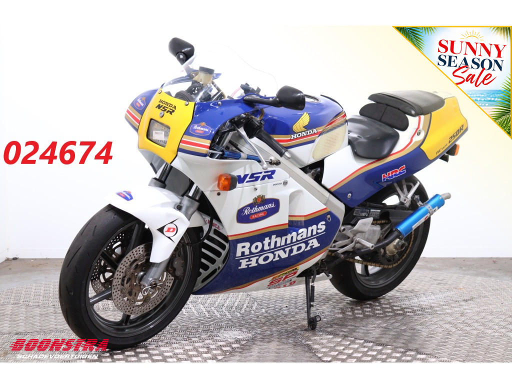 Honda  NSR 250 MC18 Rothmans
