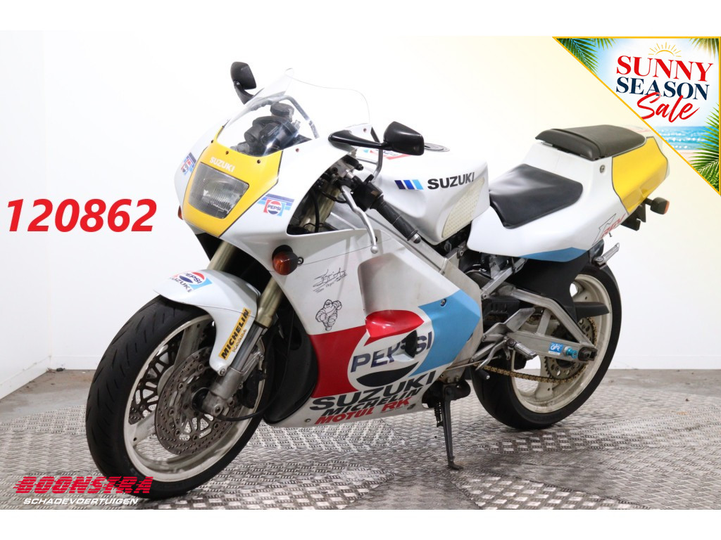 Suzuki  RGV 250 VJ22 Pepsi