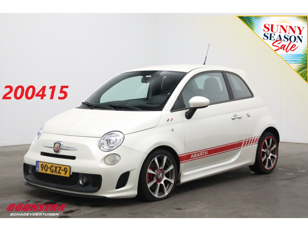 Abarth 500 1.4-16V Clima Leder
