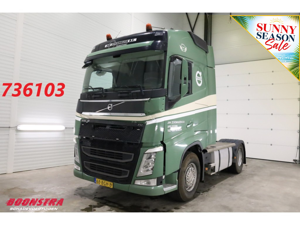 Volvo  FH 460 iParkCool ACC Hydrauliek PTO 837.513 km!!