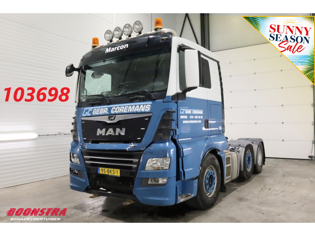 MAN  TGX 26.460 6X2 PTO Hydrauliek Standairco