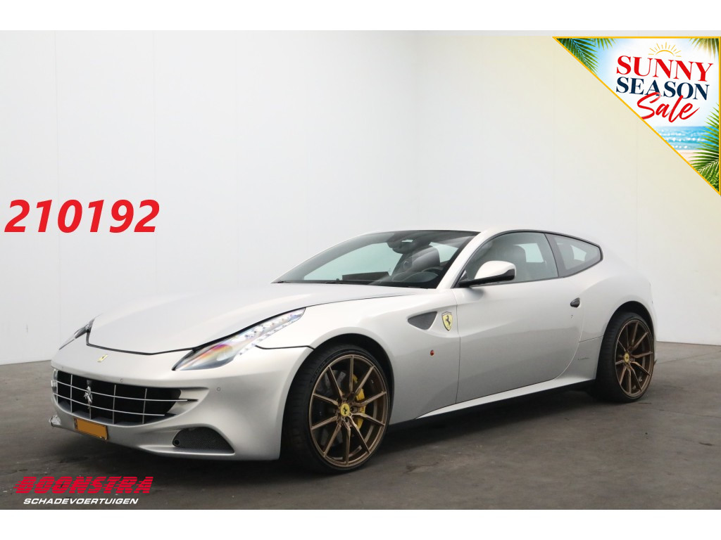 Ferrari FF 6.3 V12 Org.NL Pass. Display Launch control Memory Leder SHZ SBL Apple Navi PDC